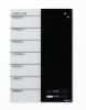 Glastavle Naga magnetisk 400x600mm ugeplanner 