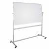 Whiteboardtavle Naga Mobil dobbeltsidet L180 x H120 cm incl. pennebakke