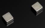 Magnet t/glastavle Naga st&aring;l firkantet super st&aelig;rk pk/6 stk 