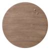 Tavle magnetisk cirkel &Oslash;45 cm valn&oslash;d 