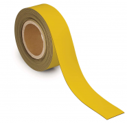 Magnetbånd skrivbart overflade 20mm x 10m gul