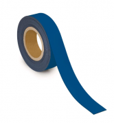Magnetbånd skrivbart overflade 20mm x 10m blå