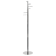 Stumtjener Caurus krom H177 cm