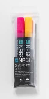 Marker til glastavle pink og orange 4,5 mm