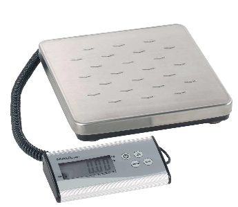 Pakkevægt 120 kg med batteri