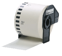 Brother DK22205 62mm x 30.5m Hvid adresseetiket variant