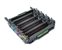 Brother DR421CL CMYK drum variant