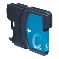 Brother LC1100C cyan bl&aelig;kpatron variant