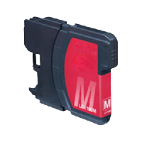 Brother LC1100M magenta bl&aelig;kpatron variant