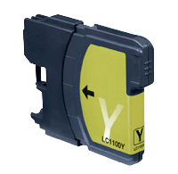 Brother LC1100Y gul bl&aelig;kpatron variant