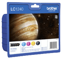 LC1240 XL CMYK rabatpakke original