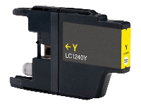 Brother LC1240Y XL gul bl&aelig;kpatron variant