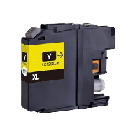 Brother LC125Y XL gul bl&aelig;kpatron variant