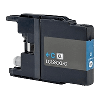 Brother LC1280C XXL cyan bl&aelig;kpatron variant