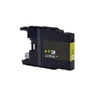 Brother LC1280Y XXL gul bl&aelig;kpatron variant