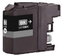 Brother LC129BK XL sort bl&aelig;kpatron variant