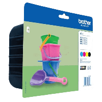 LC221 CMYK rabatpakke original
