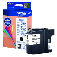 LC223BK sort bl&aelig;kpatron original