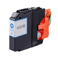 Brother LC223C cyan bl&aelig;kpatron variant