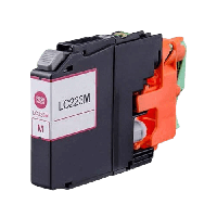Brother LC223M magenta bl&aelig;kpatron variant