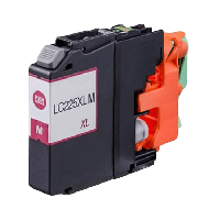 Brother LC225M XL magenta bl&aelig;kpatron variant
