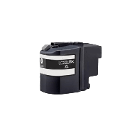 Brother LC22UBK sort bl&aelig;kpatron variant