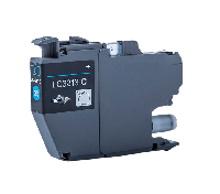 Brother LC3213C cyan bl&aelig;kpatron variant