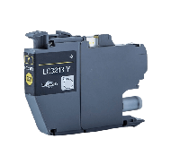 Brother LC3213Y gul bl&aelig;kpatron variant