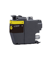 Brother LC3217Y gul bl&aelig;kpatron variant