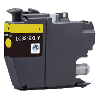 Brother LC3219XLY XL gul bl&aelig;kpatron variant