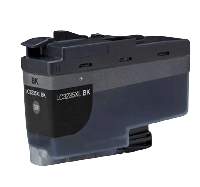 Brother LC3235XLBK XL sort bl&aelig;kpatron variant