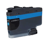 Brother LC3235XLC XL cyan bl&aelig;kpatron variant