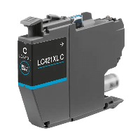 Brother LC421XLC XL cyan bl&aelig;kpatron variant