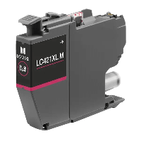 Brother LC421XLM XL magenta bl&aelig;kpatron variant