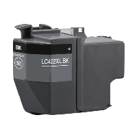 Brother LC422XLBK XL sort bl&aelig;kpatron variant