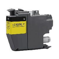 Brother LC422XLY XL gul bl&aelig;kpatron variant