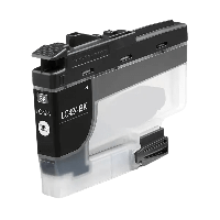 Brother LC424BK sort bl&aelig;kpatron variant