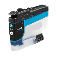 Brother LC424C cyan bl&aelig;kpatron variant