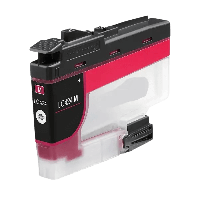 Brother LC424M magenta bl&aelig;kpatron variant