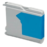 Brother LC970C cyan bl&aelig;kpatron variant