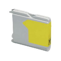 Brother LC970Y gul bl&aelig;kpatron variant