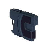 Brother LC985BK sort bl&aelig;kpatron variant