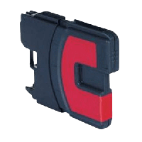 Brother LC985M magenta bl&aelig;kpatron variant