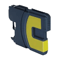 Brother LC985Y gul bl&aelig;kpatron variant