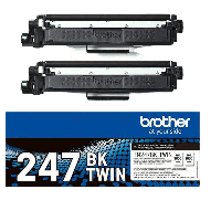 TN247BK XL twin pack sort toner original