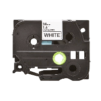 Brother TZe-261 36 mm x 8 m Sort tekst / Hvid tape tape variant