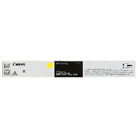 C-EXV58 Y XL 3766C002 gul toner original