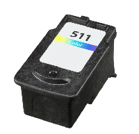Canon CL-511 2972B001 CMY bl&aelig;kpatron variant