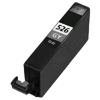 Canon CLI-526GY 4544B001 gr&aring; bl&aelig;kpatron variant