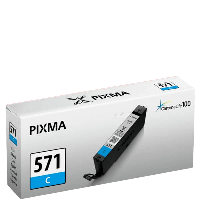 CLI-571C 0386C001 cyan bl&aelig;kpatron original